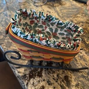 Vintage Longaberger Sleight